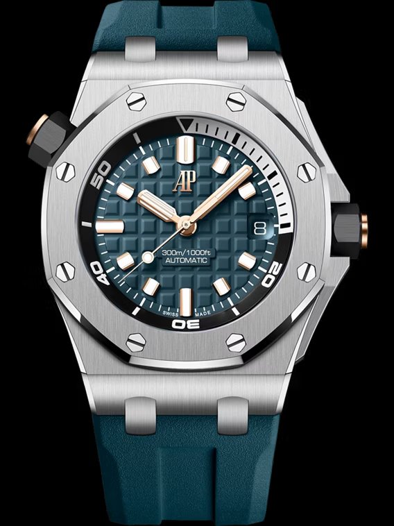Introducing: Audemars Piguet Royal Oak Offshore Diver—Three New